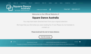 Squaredance.org.au thumbnail