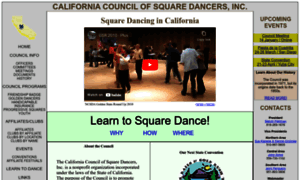 Squaredance.org thumbnail