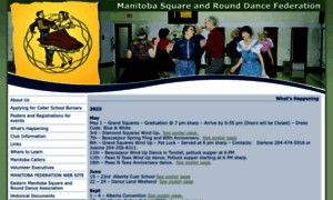 Squaredancemb.com thumbnail