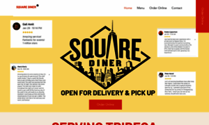 Squarediner.com thumbnail