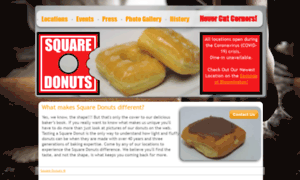 Squaredonuts.com thumbnail