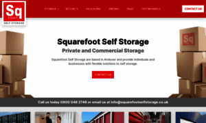 Squarefootselfstorage.co.uk thumbnail