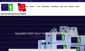 Squarefootselfstorage.com thumbnail