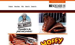 Squarehfoodservice.com thumbnail