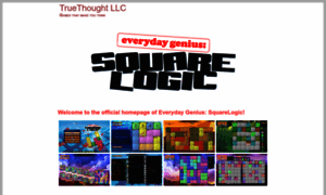 Squarelogicgame.com thumbnail