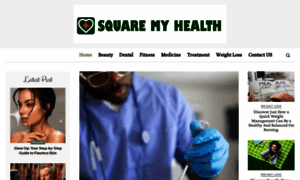 Squaremyhealth.com thumbnail