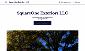 Squareoneexteriors.business.site thumbnail