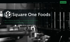 Squareonefoods.com thumbnail