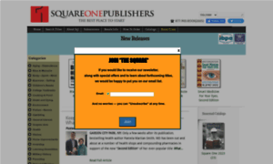 Squareonepublishers.com thumbnail