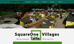 Squareonevillages.org thumbnail