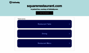 Squarerestaurant.com thumbnail