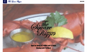 Squareriggerrestaurant.com thumbnail