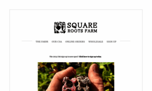 Squarerootsfarm.com thumbnail