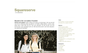 Squareserve.org thumbnail