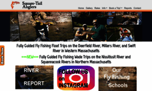 Squaretailanglers.com thumbnail