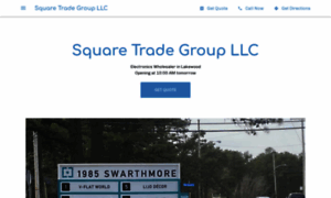 Squaretradegroupllc.com thumbnail