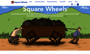 Squarewheels.com thumbnail