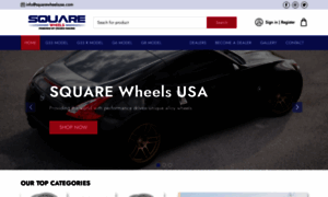 Squarewheelsusa.com thumbnail