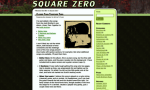 Squarezero.org thumbnail