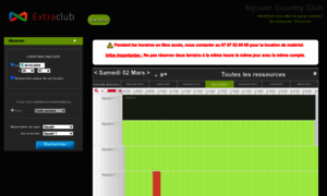 Squash-country-club.extraclub.fr thumbnail