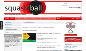 Squashball.co.za thumbnail