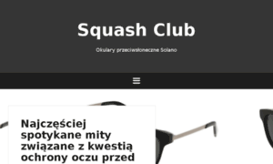 Squashballclub.pl thumbnail