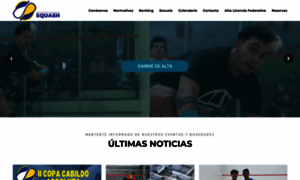 Squashcanarias.com thumbnail