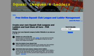 Squashleagues.org thumbnail