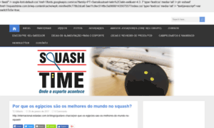 Squashtime.com.br thumbnail