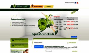 Squashzoneclub.pl thumbnail