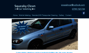 Squeakycleancarvaleting.co.uk thumbnail