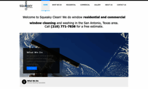 Squeakycleansa.com thumbnail