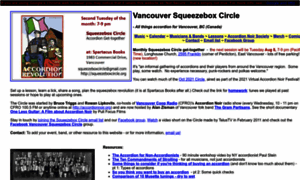 Squeezeboxcircle.org thumbnail