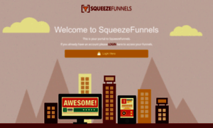 Squeezefunnels.com thumbnail