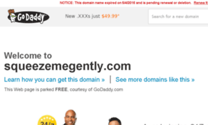 Squeezemegently.com thumbnail
