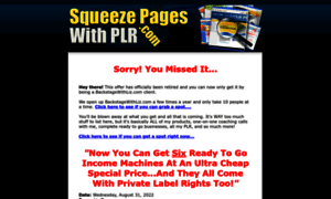 Squeezepageswithplr.com thumbnail