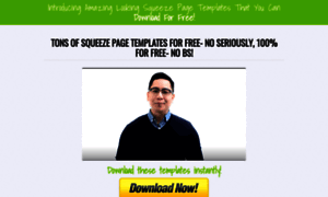Squeezepagetemplatesfree.com thumbnail