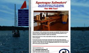 Squeteaguesailmakers.com thumbnail