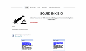 Squidinkbio.weebly.com thumbnail