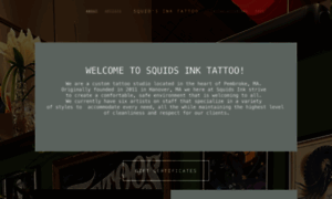 Squidsinktattoo.com thumbnail