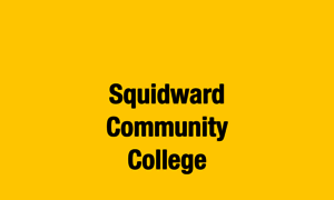Squidwardcommunitycollege.onuniverse.com thumbnail