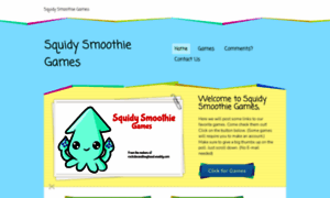 Squidysmoothie.weebly.com thumbnail