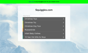 Squiggles.com thumbnail