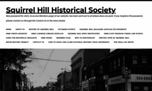 Squirrelhillhistory.org thumbnail