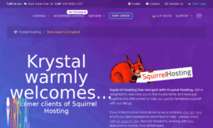 Squirrelhosting.co.uk thumbnail