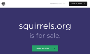 Squirrels.org thumbnail