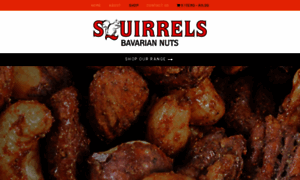 Squirrelsnuts.co.za thumbnail