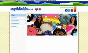 Squishable.co.uk thumbnail