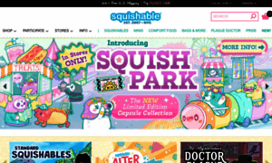 Squishable.com thumbnail