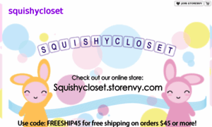 Squishycloset.storenvy.com thumbnail